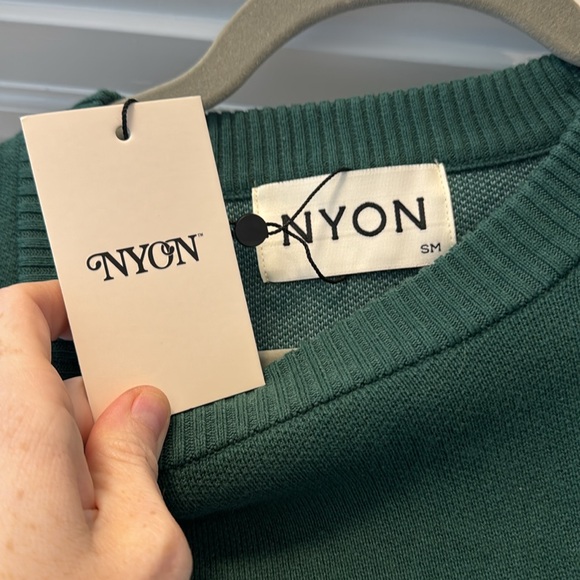 NWT NYON It Will Always Be New York or No Where Sz Sm - Picture 3 of 6